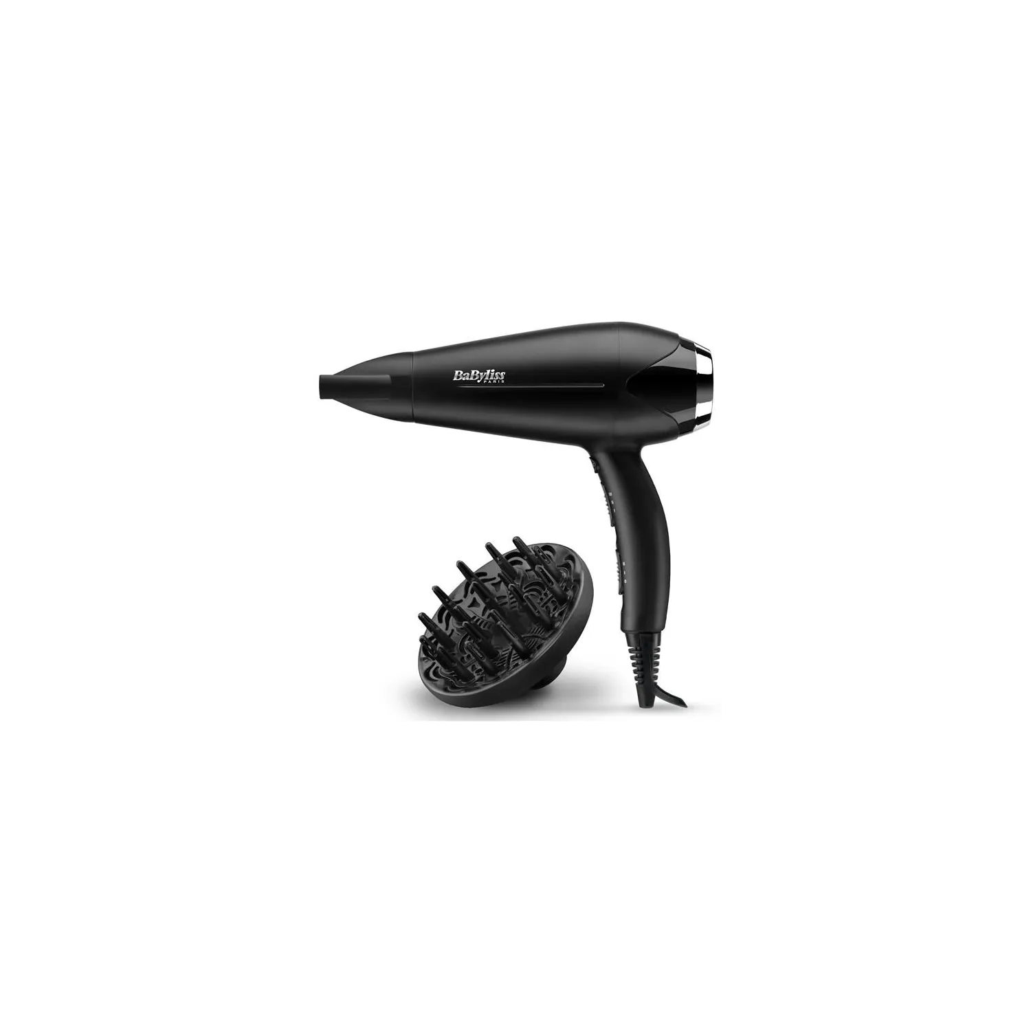 BABYLISS Sèche cheveux Babyliss Paris Turbo Smooth D572DE