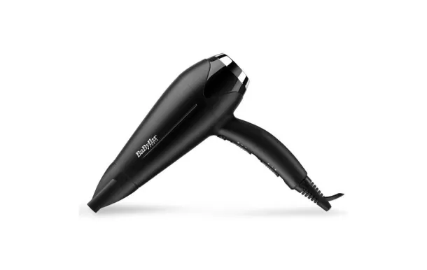 BABYLISS Sèche-cheveux Babyliss Paris Noir - Turbo Smooth - D572DE