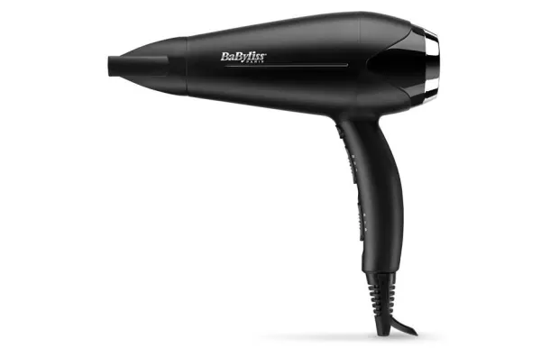 BABYLISS Sèche-cheveux Babyliss Paris Noir - Turbo Smooth - D572DE