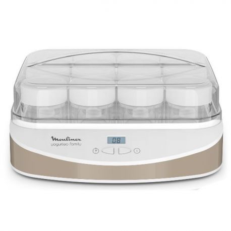 MOULINEX Yaourtière 12 pots - Yogurteo Family - YG233A10