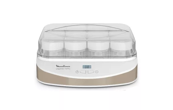MOULINEX Yaourtière 12 pots - Yogurteo Family - YG233A10 avis moins cher