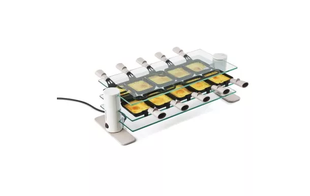 LAGRANGE Raclette 10 personnes Transparence Minéral 009908