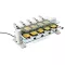 LAGRANGE Raclette 10 personnes Transparence Minéral 009908