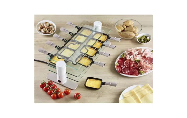 LAGRANGE Raclette 10 personnes Transparence Minéral 009908