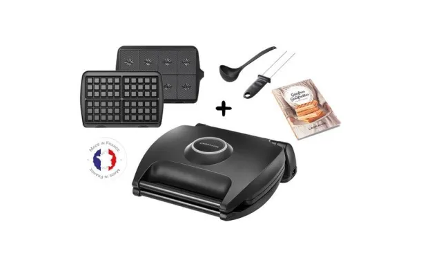 LAGRANGE GAUFRIER 4 gaufres  89003