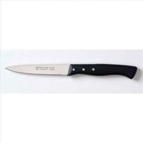 NOGENT Couteau d'office Expert noir 8 cm