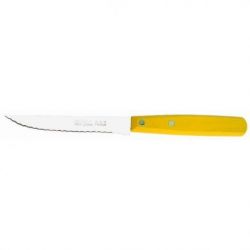 NOGENT Couteau steack jaune 11 cm
