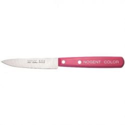 NOGENT Couteau d'office rose  9 cm