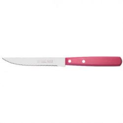 NOGENT Couteau a steak rose 11 cm