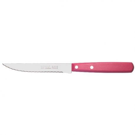 NOGENT Couteau a steak rose 11 cm