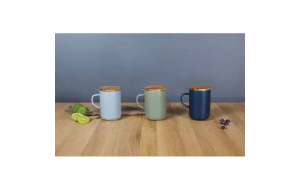 OGOLIVING Tisanière 47.5 cl Gris Perle - Juliet avis moins cher