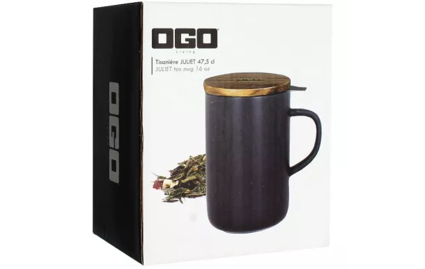 OGOLIVING Tisanière 47.5 cl Bleue - Juliet avis moins cher