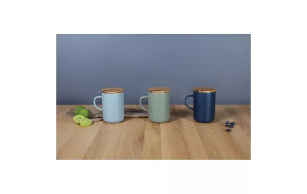 OGOLIVING Tisanière 47.5 cl Bleue - Juliet avis moins cher