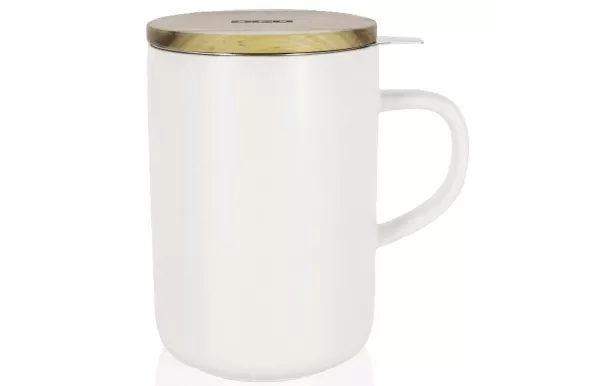 OGOLIVING Tisanière 47.5 cl Blanche - Juliet avis moins cher