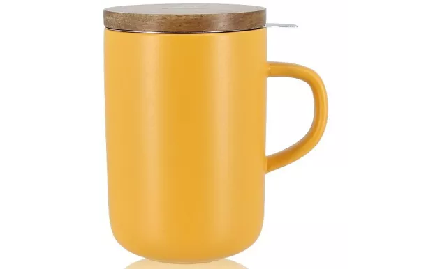 OGOLIVING Tisanière 47.5 cl Jaune - Juliet avis moins cher