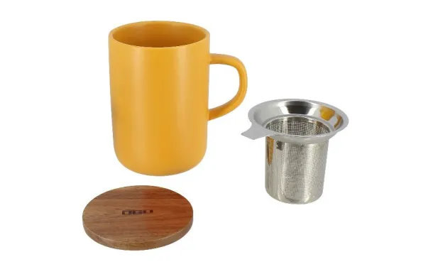 OGOLIVING Tisanière 47.5 cl Jaune - Juliet avis moins cher