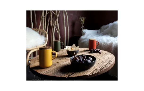 OGOLIVING Tisanière 47.5 cl Jaune - Juliet avis moins cher