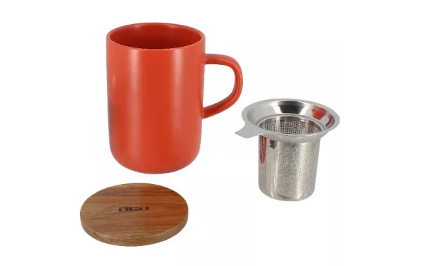 OGOLIVING Tisanière 47.5 cl Terracotta - Juliet avis moins cher