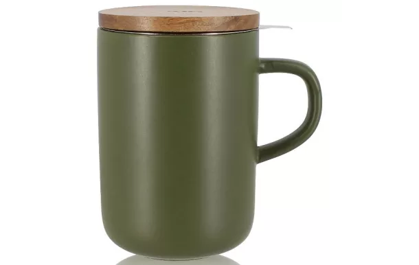 OGOLIVING Tisanière 47.5 cl Vert Olive - Juliet avis moins cher