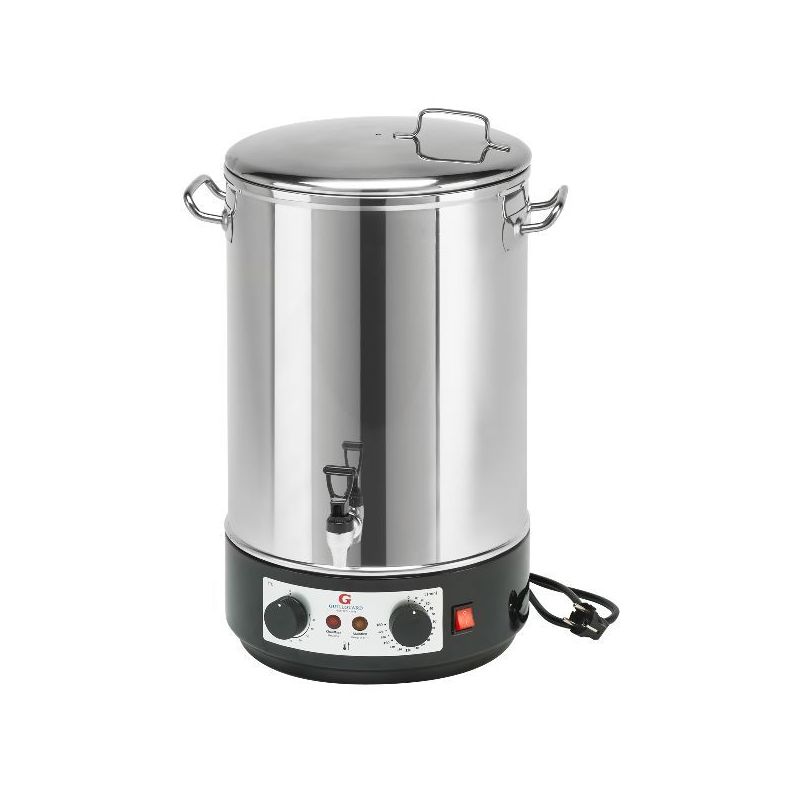 GUILLOUARD Stérilisateur électrique 32 L / 10 bocaux Inox 11580