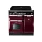 FALCON - CLAS90ECCYC-EU piano de cuisson classic 90 vitrocéramique rouge airelle