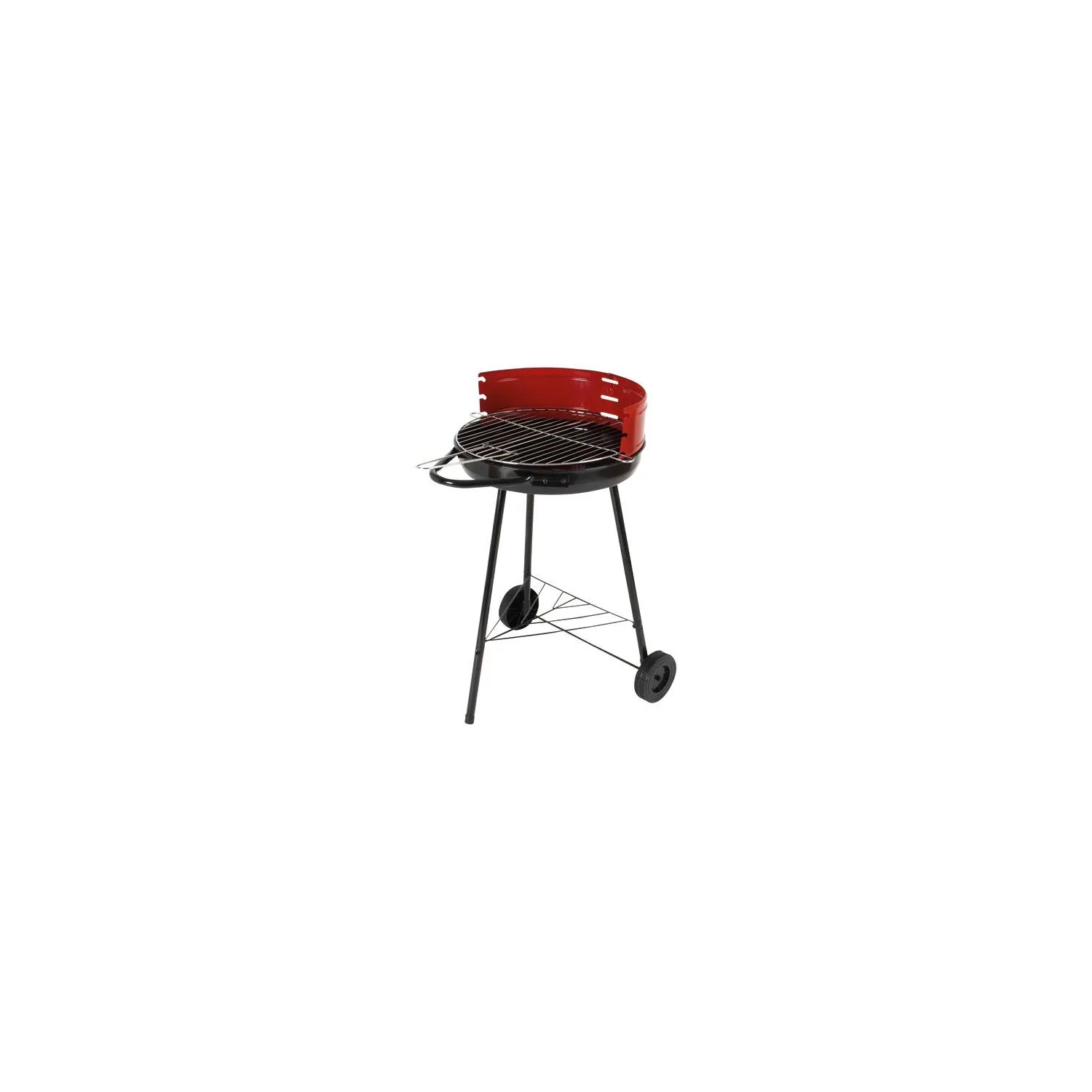 Barbecue À Charbon Somagic Texas – Ø57 cm, Acier Émaillé, 2 Grilles Cuisson - vue 5