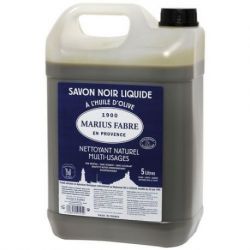 MARIUS FABRE Savon noir liquide de marseille 5L 5nl