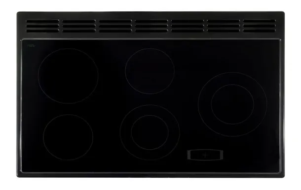 FALCON - CLAS90ECCYC-EU piano de cuisson classic 90 vitrocéramique rouge airelle