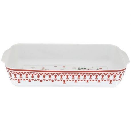 TABLE&COOK LES CONFI PLAT RECT 32.5 CM