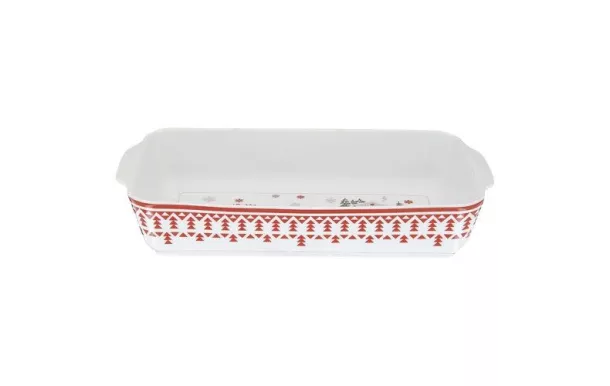 TABLE&COOK LES CONFI PLAT RECT 32.5 CM