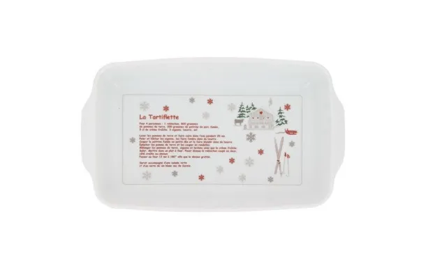 TABLE&COOK LES CONFI PLAT RECT 37 CM