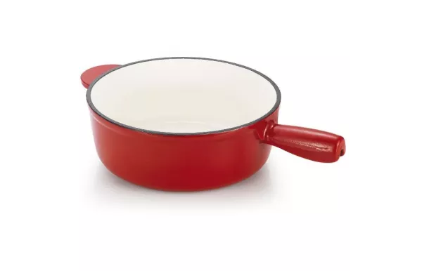 TABLE ET COOK Poêlon 24 cm Rouge