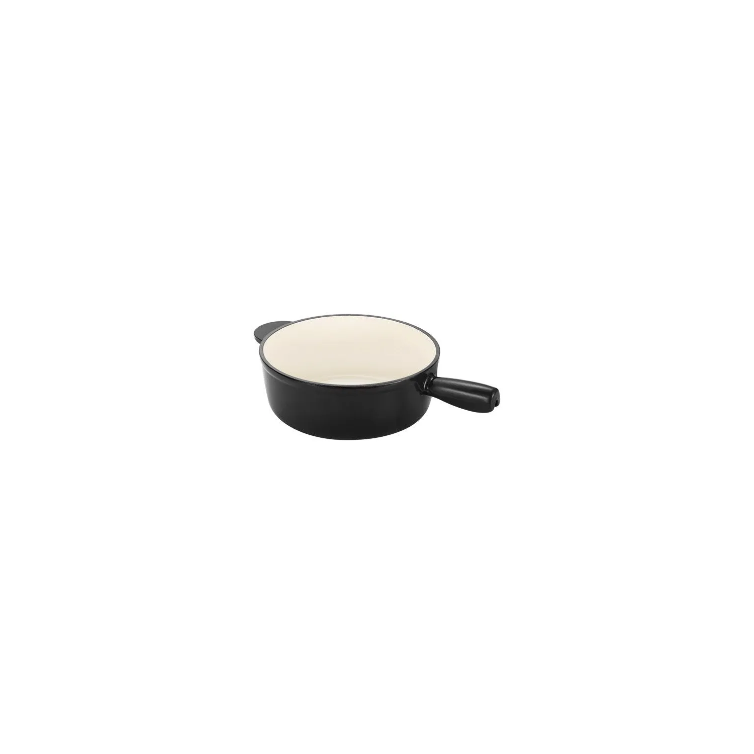 TABLE ET COOK Poêlon à fondue 24 cm Noir