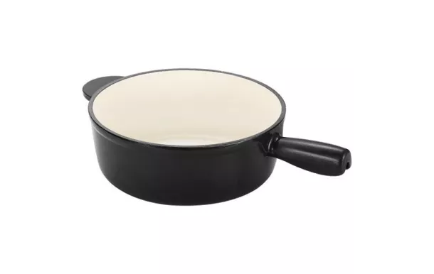 TABLE ET COOK Poêlon à fondue 24 cm Noir