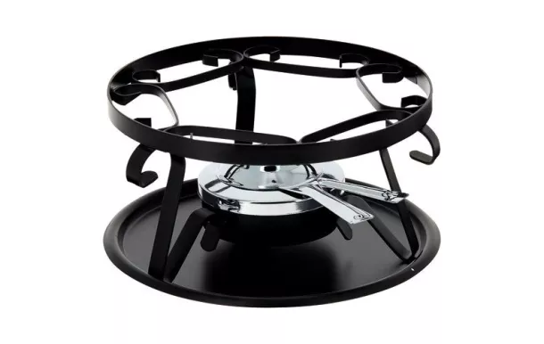 TABLE ET COOK Réchaud à fondue Métal noir