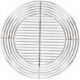 COOK IN GARDEN Grille ronde recoupable 55cm