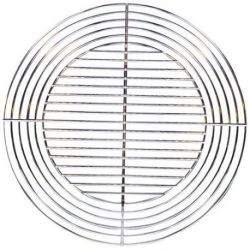 COOK IN GARDEN Grille ronde recoupable 55cm