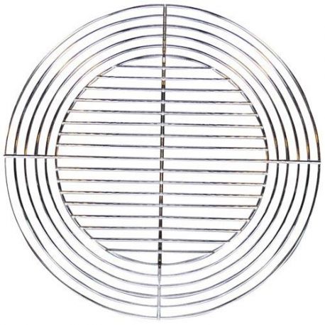 COOK IN GARDEN Grille ronde recoupable 55cm