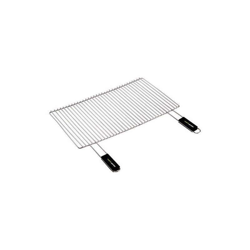 COOK'IN GARDEN COOK IN Grille chromée 60x40cm manche soft touch