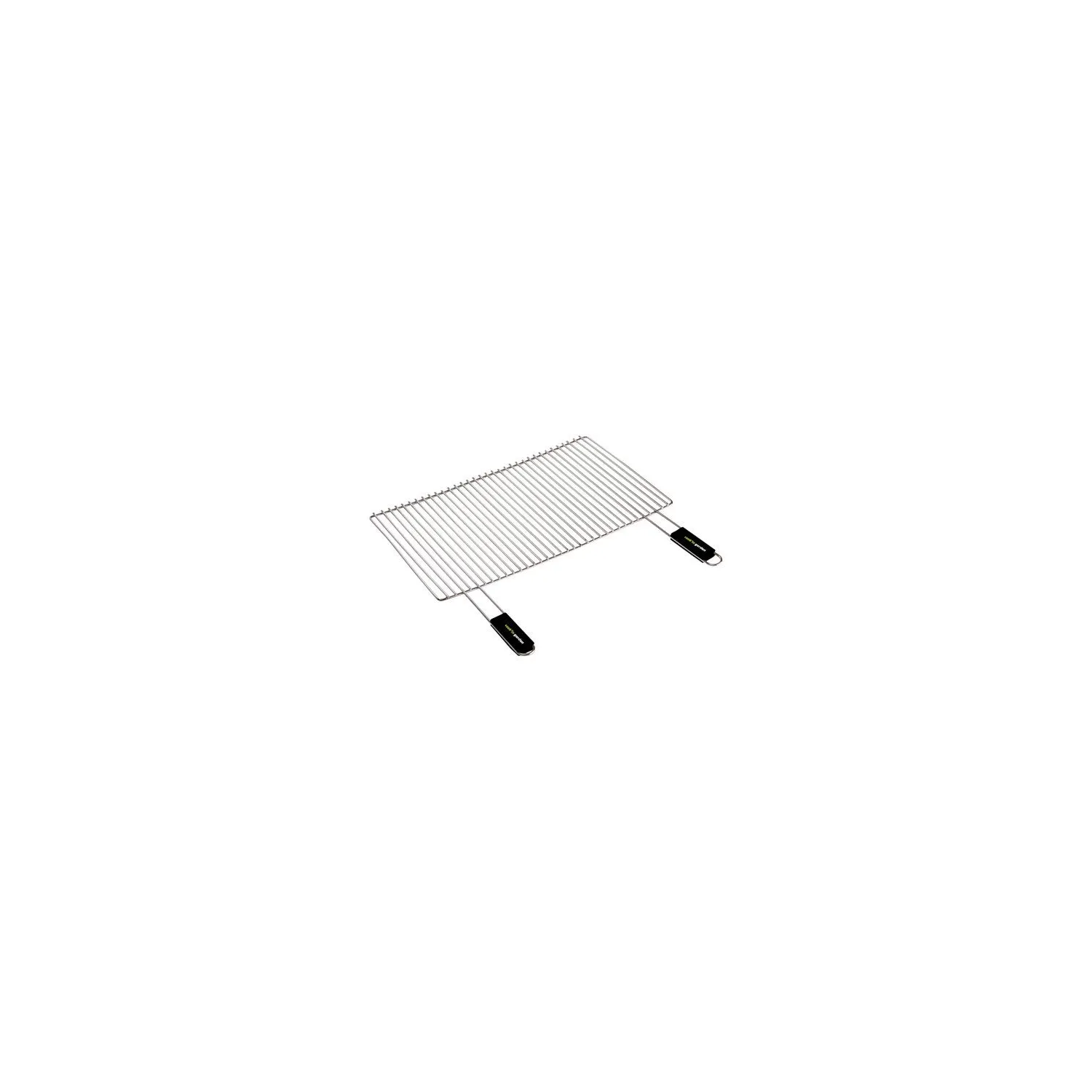 COOK IN GARDEN Grille chromée 67x40cm 1 poignée manche soft touch