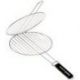 COOK IN GARDEN Grille double ronde d37cm manche soft touch