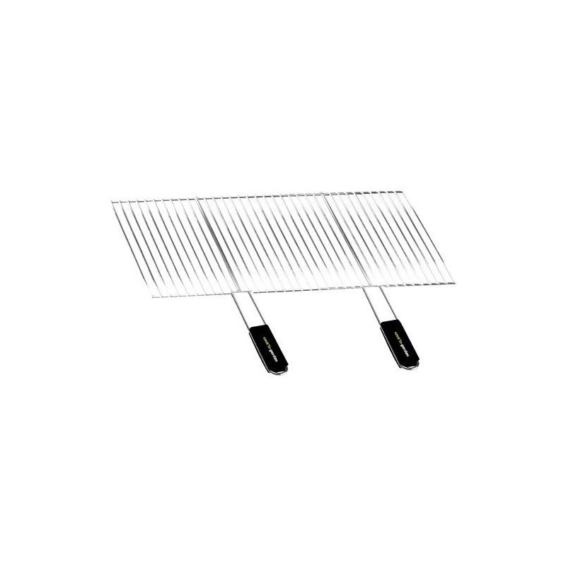 COOK'IN GARDEN COOK IN Grille barbecue recoupable 70x40cm