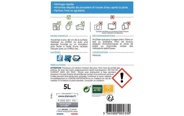 STARWAX STARVITRE AL 000533