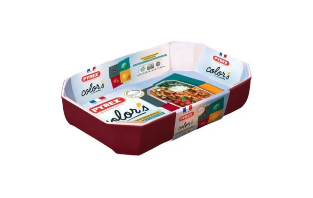 PYREX PLAT A FOUR RE 295B005/7145