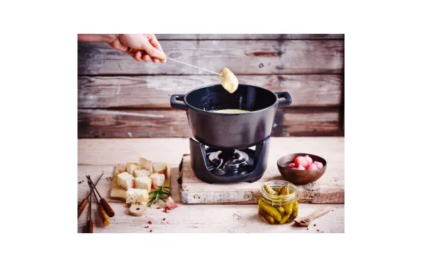 BEKA Service à fondue 2 L / 8 personnes Nori 15140024