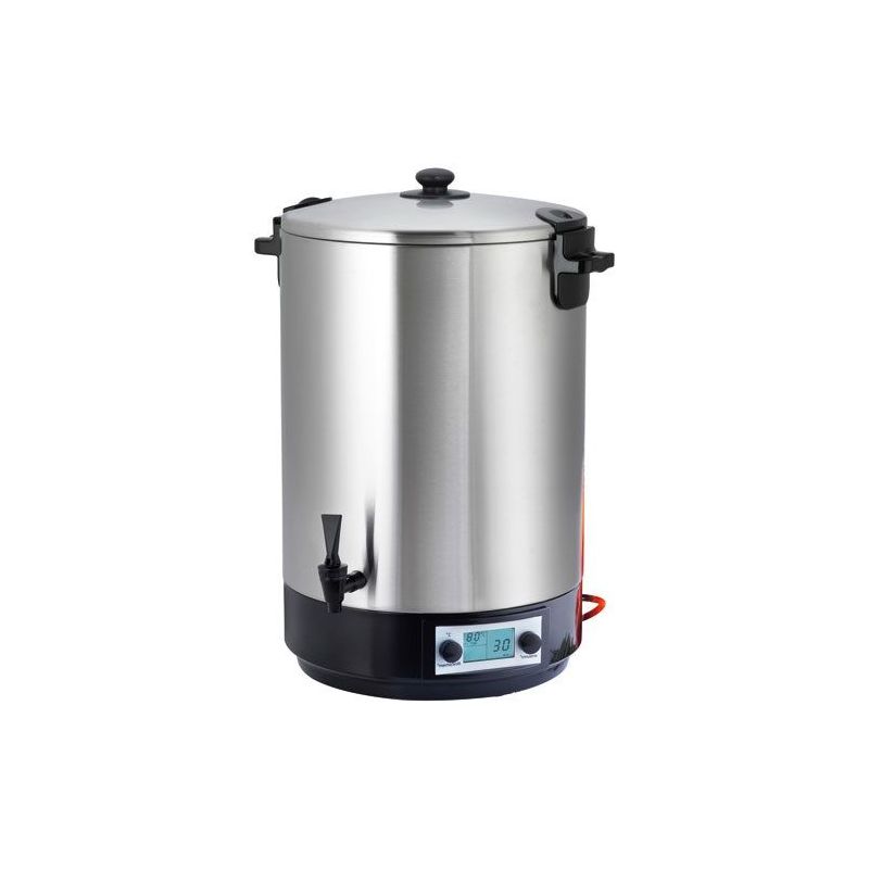 Stérilisateur en Inox GUILLOUARD - 12 bocaux - 37 L - Cdiscount  Electroménager