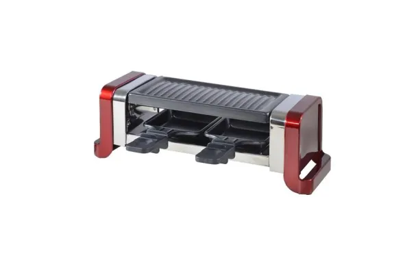 KITCHENCHEF Service à raclette / gril / pierre 2 personnes - GR202-350R avis moins cher