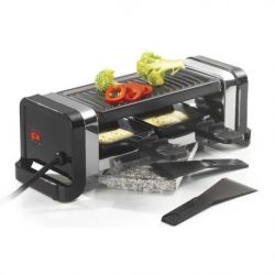 KITCHENCHEF Service à raclette / gril / pierre 2 personnes - GR202-350N