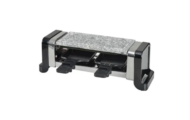 KITCHENCHEF Service à raclette / gril / pierre 2 personnes - GR202-350N avis moins cher