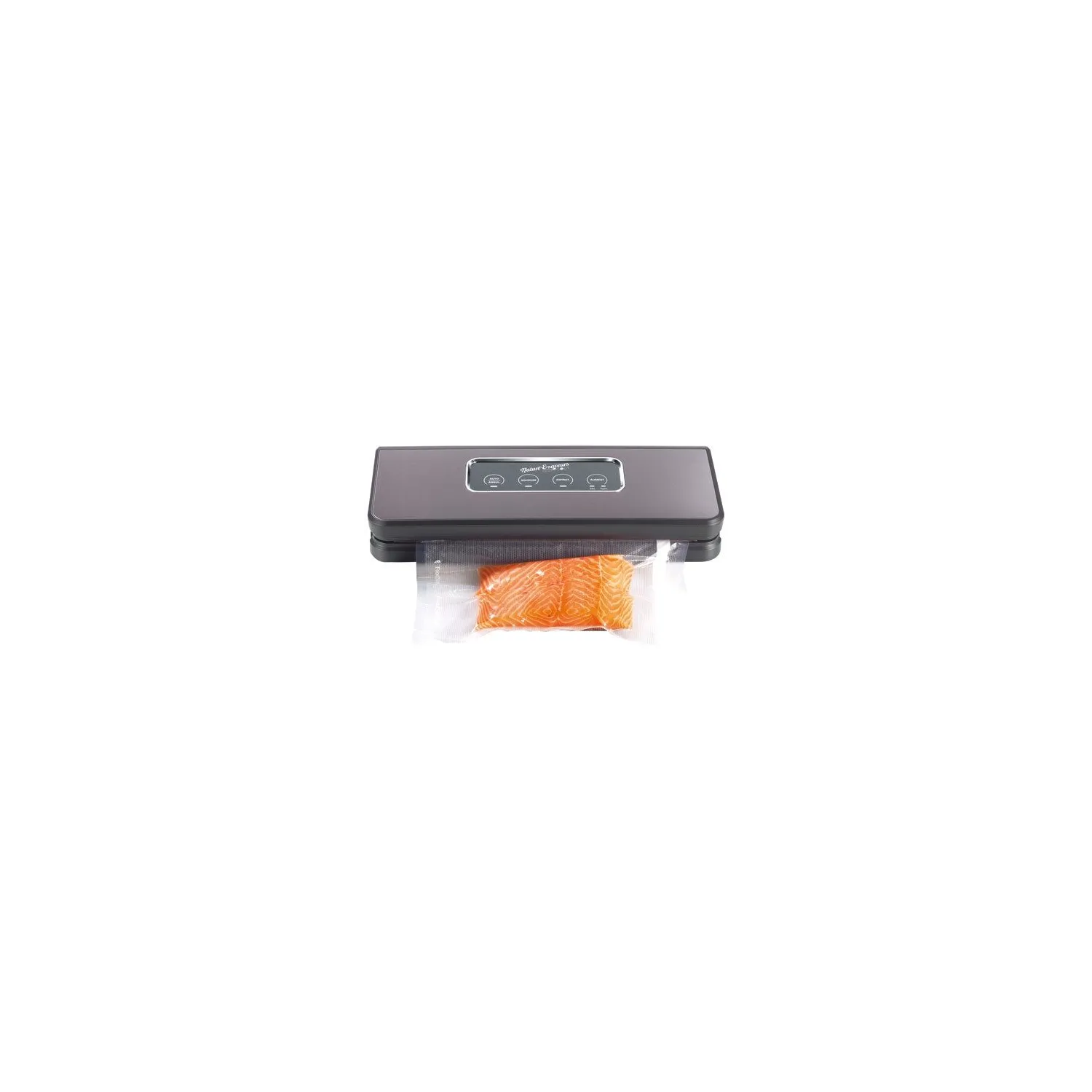 Appareil &agrave; emballage sous vide 150w Nature&saveurs ns-mvin - noir